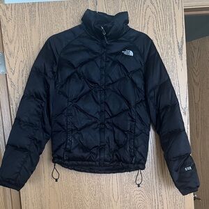 The North Face Quilted Black Jacket